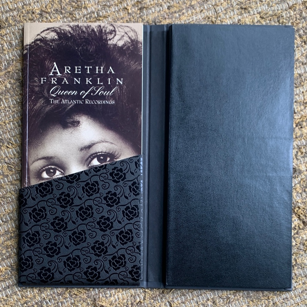 Collectible Aretha Franklin Queen of Soul 4 CD Box Set - Picture 5 of 5
